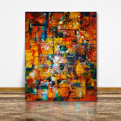 Scenery painting - Alien